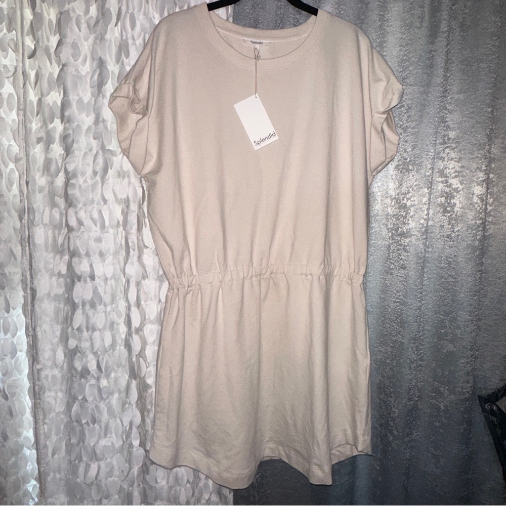 SPLENDID PULLOVER DRESS